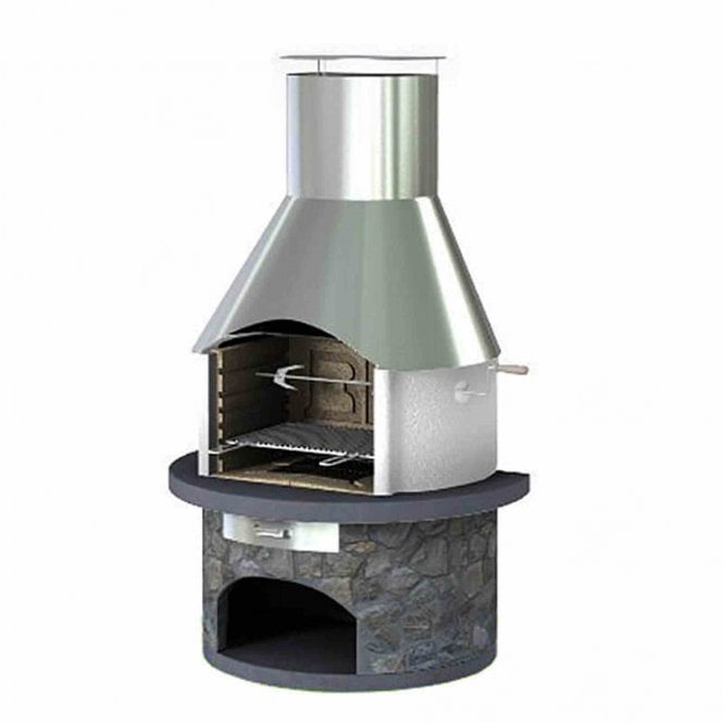Callow Rondo Masonry & Steel BBQ
