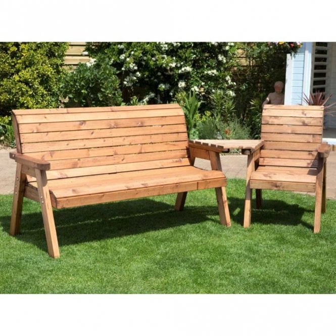 Charles Taylor 4 Seater Companion Set with Angled Tray