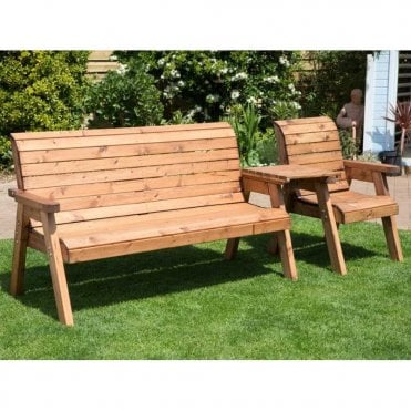 4 Seater Companion Set with Straight Tray
