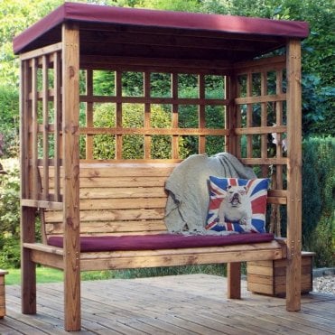 Bramham Three Seater Arbour