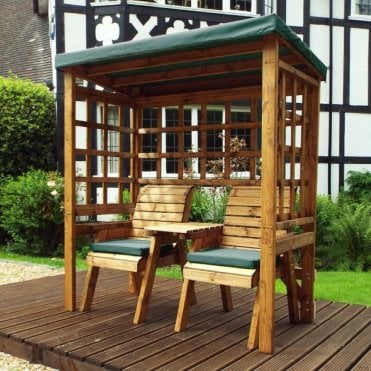 Henley Twin Seat Arbour