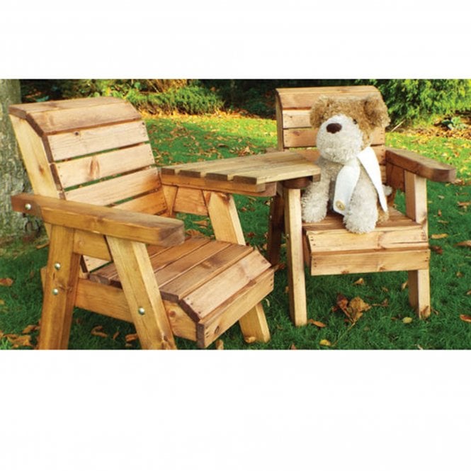 Charles Taylor Kids Angled Twin Set