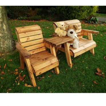 Little Fella's 3 Seater Straight Companion Set