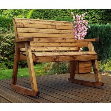 Little Fellas Kids Rocking Bench