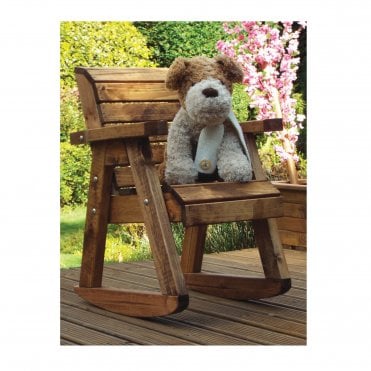 Little Fellas Kids Rocking Chair