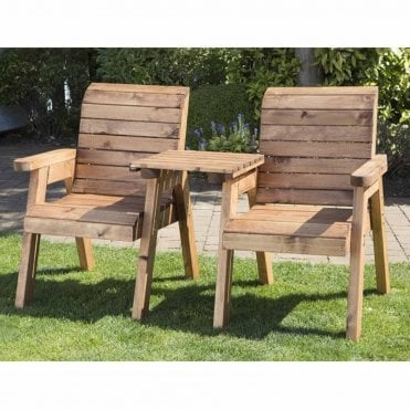 Twin Companion Set with Straight Tray