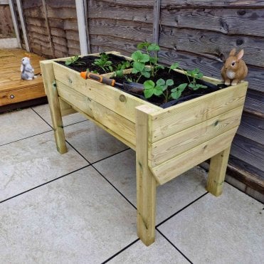 1.5m Raised Veg Trug
