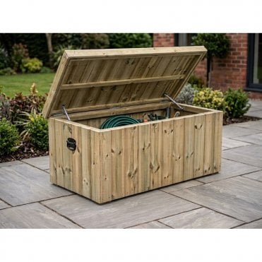 250L Large Garden Storage Chest