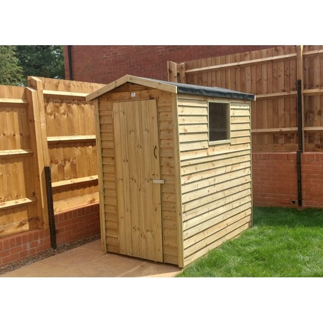 Churnet Valley 4x6 Budget Garden Shed