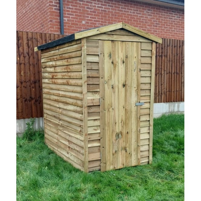 Churnet Valley 6x4 Budget Garden Shed