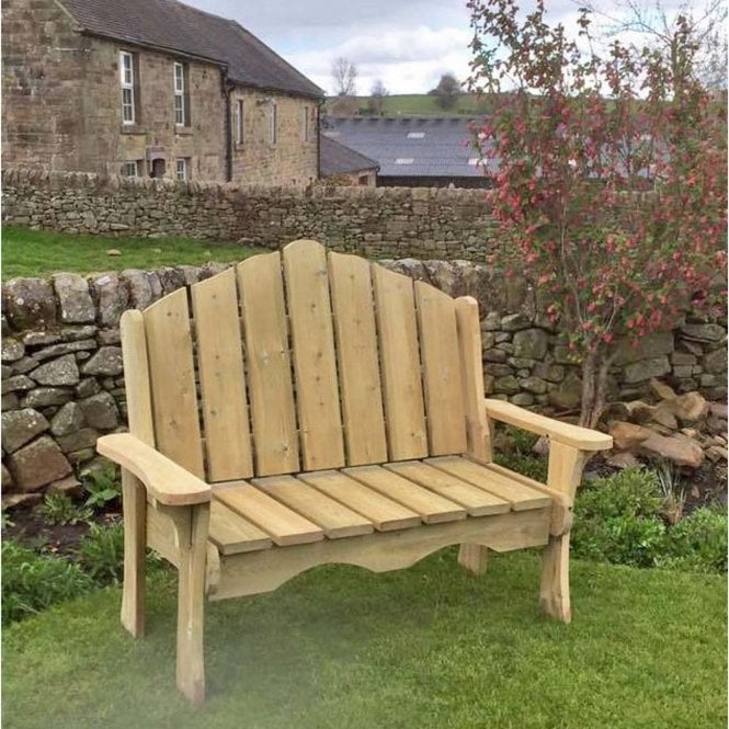 Churnet Valley Alton Manor Bench