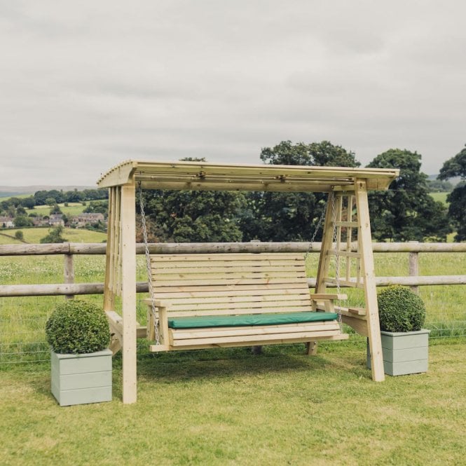 Churnet Valley Antoinette 3 Seater Swing Seat