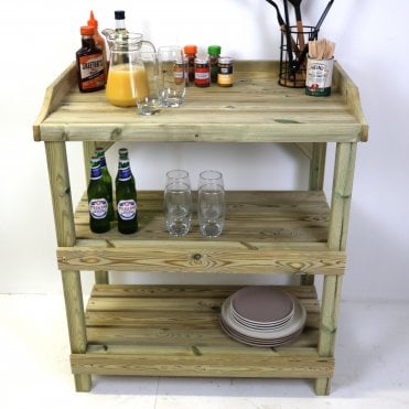BBQ Prep Table