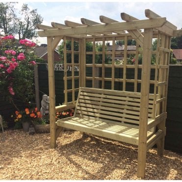 Beatrice 3 Seater Garden Arbour