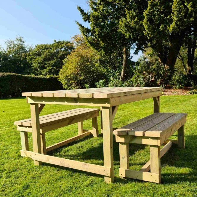 Churnet Valley Butchers Table Set