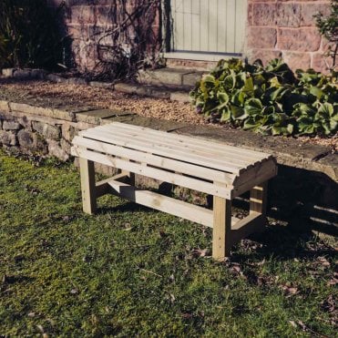 Churnet Backless Bench