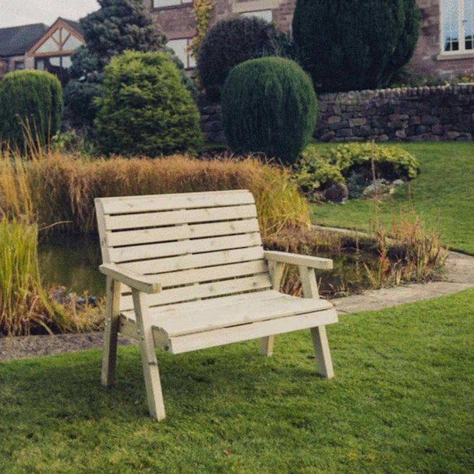 Churnet Valley Clover Bench