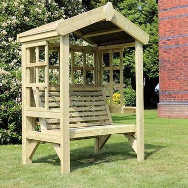 Cottage 2 Seater Trellis Arbour