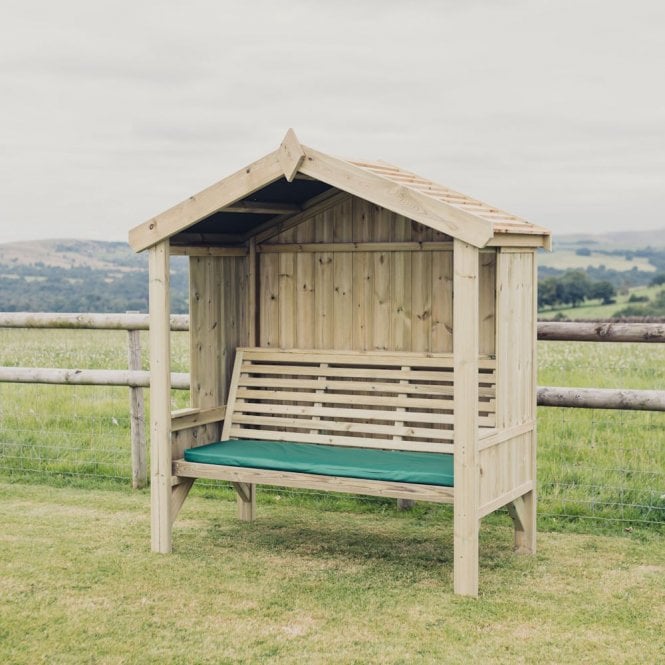 Churnet Valley Cottage 3 Seater Arbour