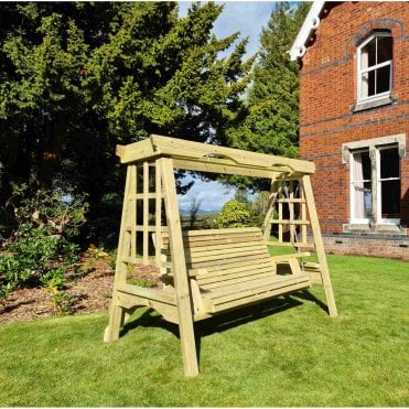 Cottage 3 Seater Swing Seat