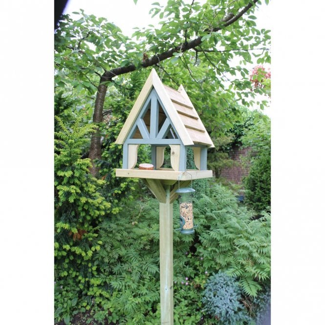 Churnet Valley Cottage Bird Table