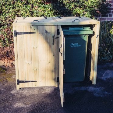 Deluxe 180 Litre Double Bin Store