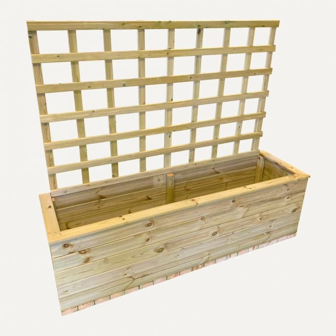 Churnet Valley Deluxe Extra Large Trough with Trellis