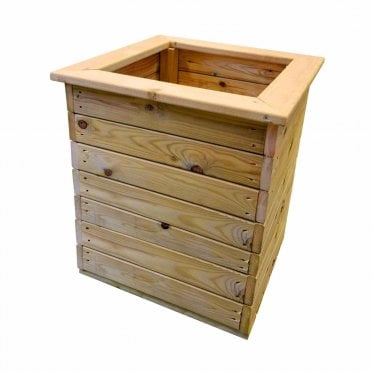 Deluxe Square Planter