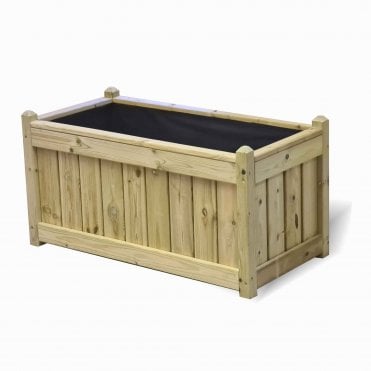 Elegant Trough Planter