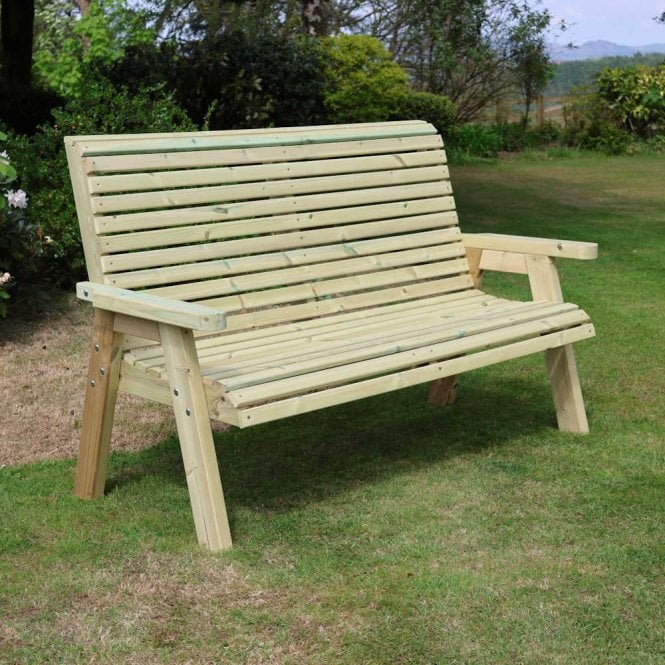 Churnet Valley Ergo 3 Seater Bench
