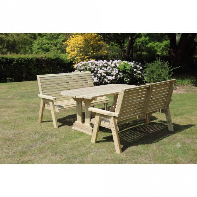 Churnet Valley Ergo 6 Seater Table Set