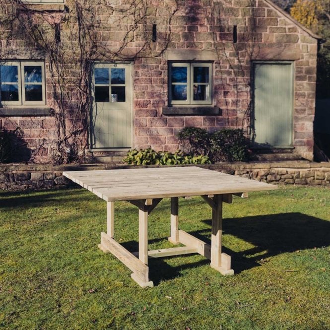 Churnet Valley Ergo 8 Seater Square Table