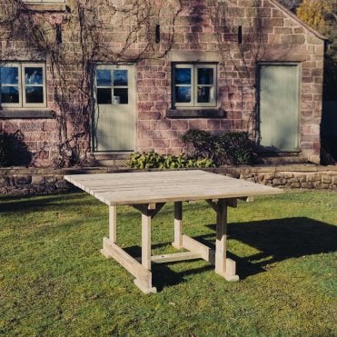 Ergo 8 Seater Square Table