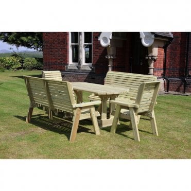 Ergo 8 Seater Table Set