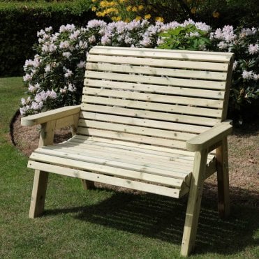 Ergonomic 2-Seat Bench