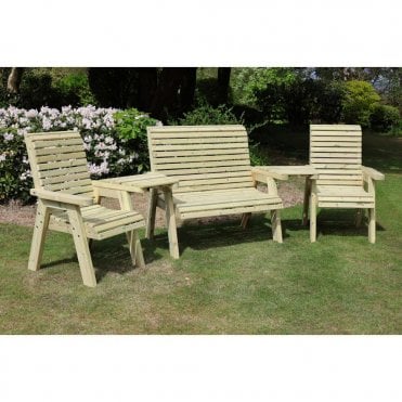 Ergonomic 4 Seat Set