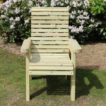 Ergonomic Single Chair