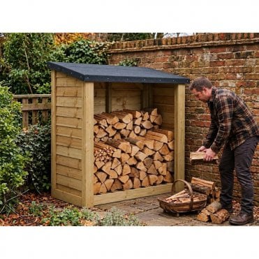 Felted Heavy Duty Log Store 5X4