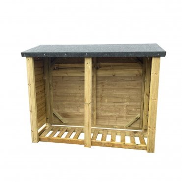 Felted Heavy Duty Log Store 5X6
