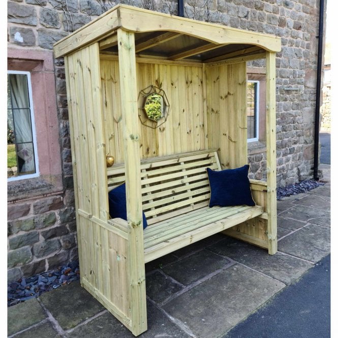 Churnet Valley Four Seasons 3 Seater Arbour