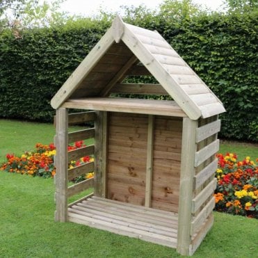 Gawsworth Log Store