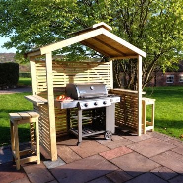 Grill And Chill BBQ Hut
