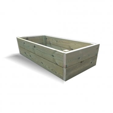 Heavy Duty Double Layer Raised Bed