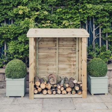 Heavy Duty Log Store 4x5