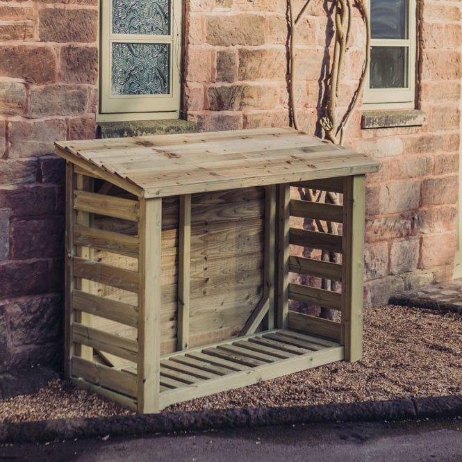 Churnet Valley Heavy Duty Log Store 4x5