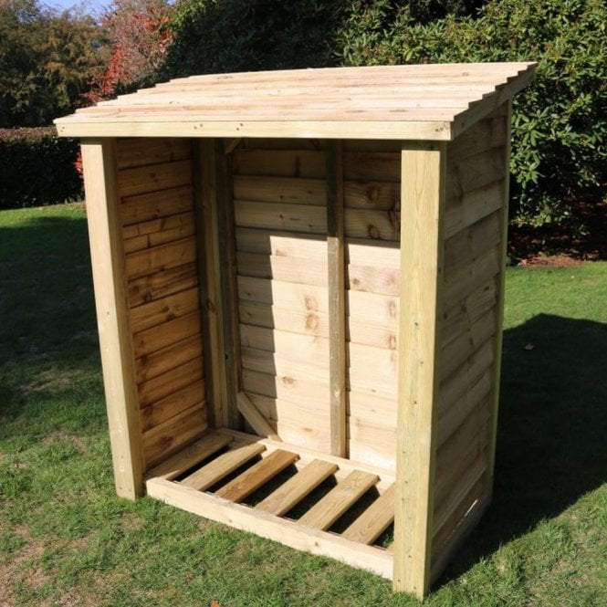 Churnet Valley Heavy Duty Log Store 5x4