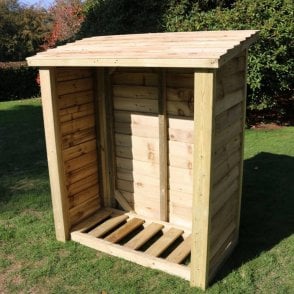 Churnet Valley Heavy Duty Log Store 5x4