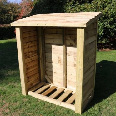 Heavy Duty Log Store 5x4