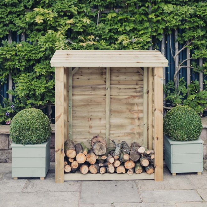 Churnet Valley Heavy Duty Log Store 5x4