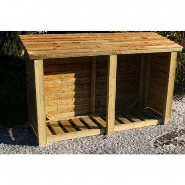 Heavy Duty Log Store 5X6